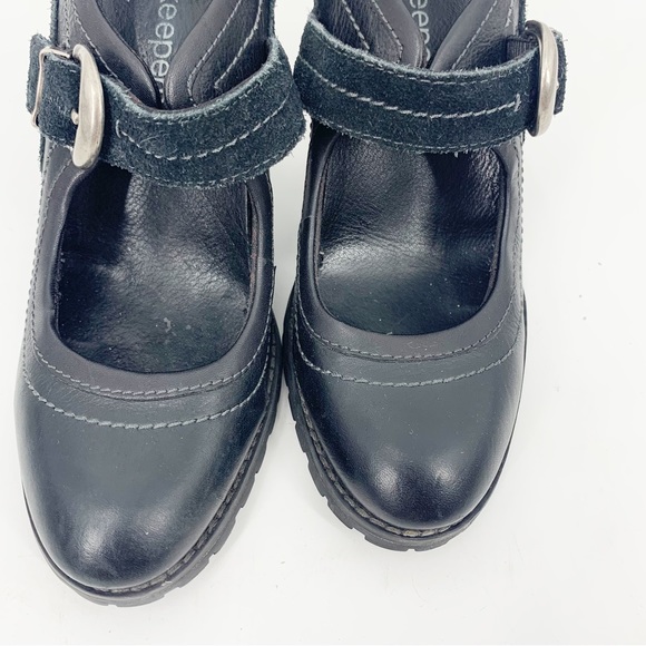 Timberland Earth Keeper Chauncey Mary Jane Buckled Heels, Size 8M - Picture 3 of 7